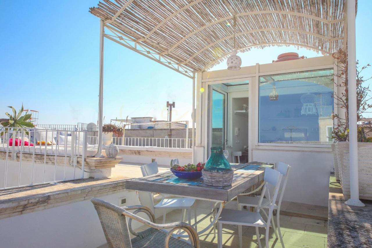 Td Dimora Arcadia With Breathtaking Sea View Apartamento Monopoli Exterior foto